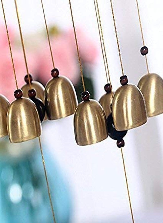 CrazyCrafts Metal Wind Chime for Home decor Yard and Balcony Positive vides - Image 3